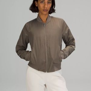 NWT Lululemon Non-stop Bomber jacket